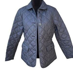Gap women’s size S nylon front full button jacket